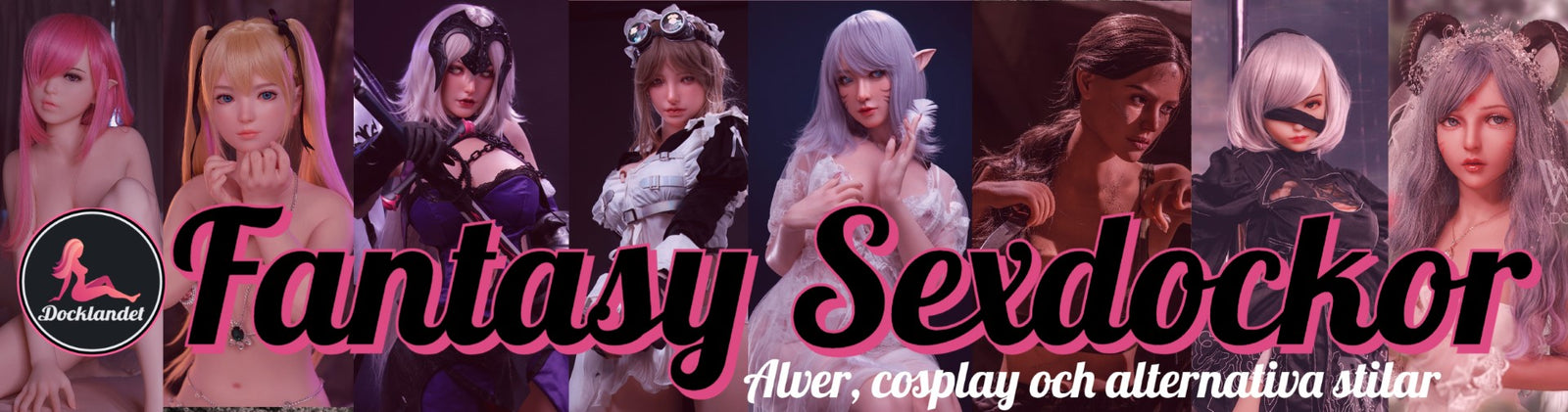 Bambole del sesso fantasy
