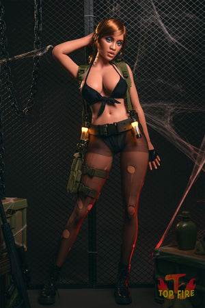 Hedy poupée sexuelle (Top Fire Doll 163 cm G-Cup T04 Silicone)