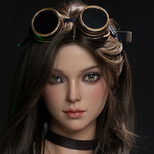 Tête supplémentaire (FunWest Doll Original en silicone)