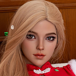 Tête supplémentaire (FunWest Doll Original en silicone)