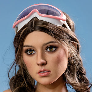 Tête supplémentaire (FunWest Doll Original en silicone)