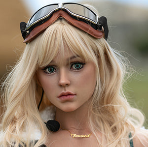 Tête supplémentaire (FunWest Doll Original en silicone)