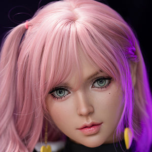 Tête supplémentaire (FunWest Doll Original en silicone)