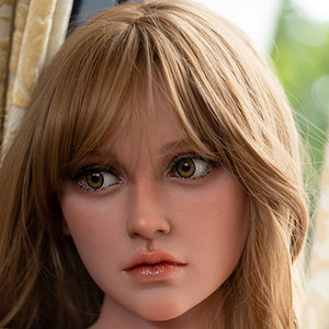 Tête supplémentaire (FunWest Doll Original en silicone)