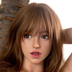 Tête supplémentaire (FunWest Doll Original en silicone)