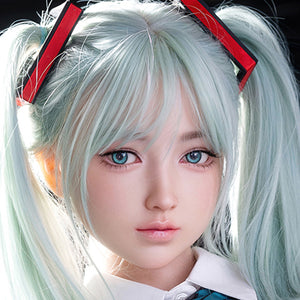 Tête supplémentaire (FunWest Doll Original en silicone)