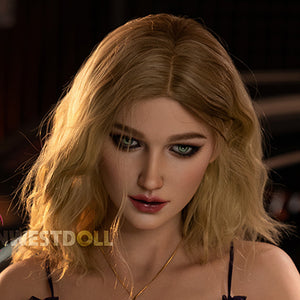 Tête supplémentaire (FunWest Doll Original en silicone)