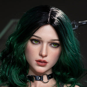 Tête supplémentaire (FunWest Doll Original en silicone)