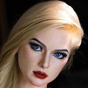 Tête supplémentaire (FunWest Doll Original en silicone)