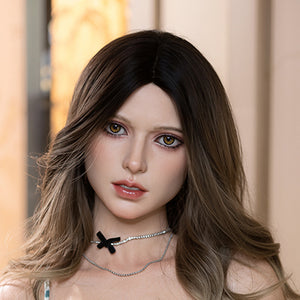 Tête supplémentaire (FunWest Doll Original en silicone)