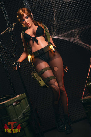 Hedy poupée sexuelle (Top Fire Doll 163 cm G-Cup T04 Silicone)