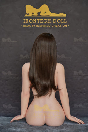 Bambola di sesso Eileen (Irontech Doll 158 cm f-kupa s40 silicone)