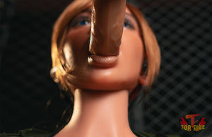 Hedy poupée sexuelle (Top Fire Doll 163 cm G-Cup T04 Silicone)