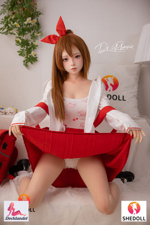 Lemon Bambola sessuale (SHEDOLL 148 cm d-kupa #sh182 silicone)