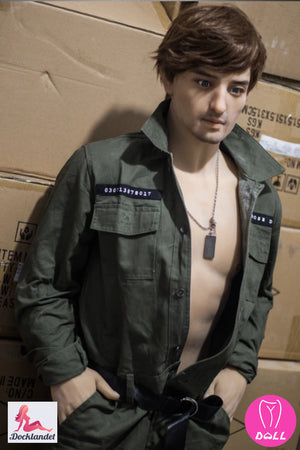 Robert Male poupée sexuelle (YJL Doll 175cm MD006 TPE)