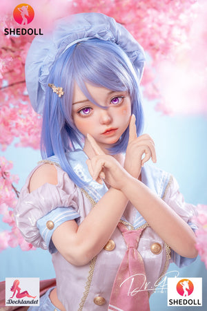 Dora poupée sexuelle (SHEDOLL 148 cm D-CUP # SH185 2.0 Silicone)