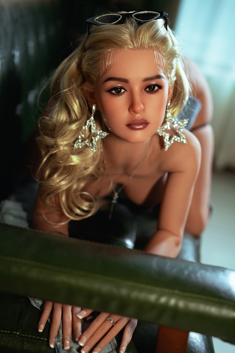 Schlau sexpuppe (Rosretty Doll 164cm D-cup S23# TPE+Silikon)