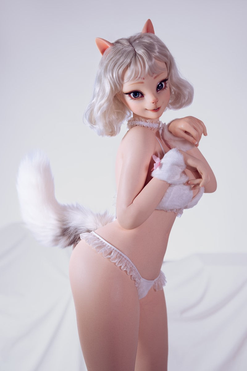 Hélène poupée sexuelle (Rosretty Doll 164 cm bonnet D S32# Silicone)