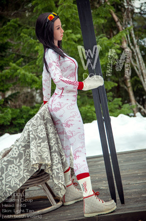 Bambola da sesso dajana (WM-Doll 159 cm C-CUP #45 S-TPE) EXPRESS