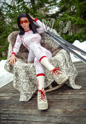 Bambola da sesso dajana (WM-Doll 159 cm C-CUP #45 S-TPE) EXPRESS