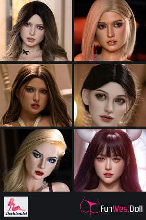 Tête supplémentaire (FunWest Doll Original en silicone)