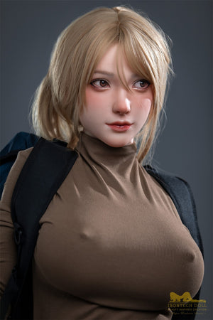 Kitty Sex Doll (Irontech Doll 165 cm F-CUP S32 Silicone)
