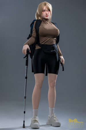 Kitty Sex Doll (Irontech Doll 165 cm F-CUP S32 Silicone)