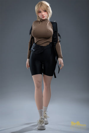 Kitty Sex Doll (Irontech Doll 165 cm F-CUP S32 Silicone)