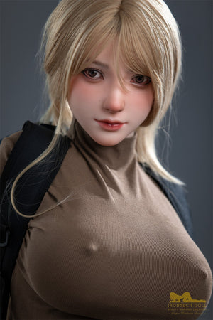 Kitty Sex Doll (Irontech Doll 165 cm F-CUP S32 Silicone)
