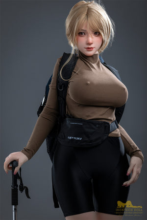 Kitty Sex Doll (Irontech Doll 165 cm F-CUP S32 Silicone)