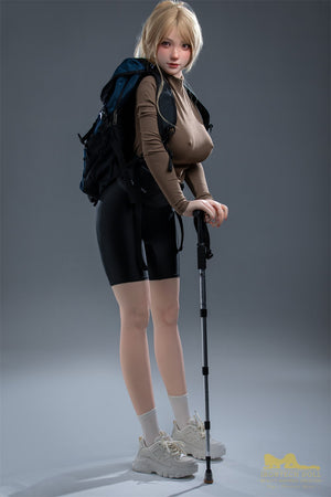 Kitty Sex Doll (Irontech Doll 165 cm F-CUP S32 Silicone)