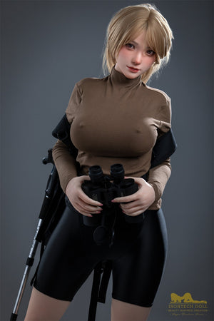 Kitty Sex Doll (Irontech Doll 165 cm F-CUP S32 Silicone)