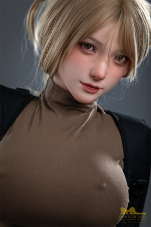Kitty Sex Doll (Irontech Doll 165 cm F-CUP S32 Silicone)