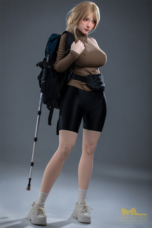 Kitty Sex Doll (Irontech Doll 165 cm F-CUP S32 Silicone)