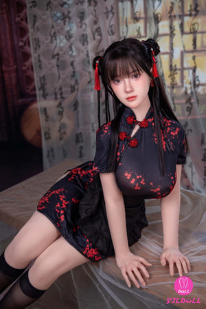 Bambola di sesso bai yu (YJL Doll 168 cm E-CUP #455 Silicone)
