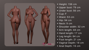 Bella sexpuppe (FunWest Doll 156 cm f-cup #037S Silicon)