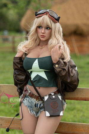 Assos Bambola sessuale (FunWest Doll 157cm G-cup #030s silicone)