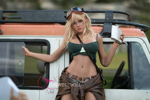 Assos Bambola sessuale (FunWest Doll 157cm G-cup #030s silicone)