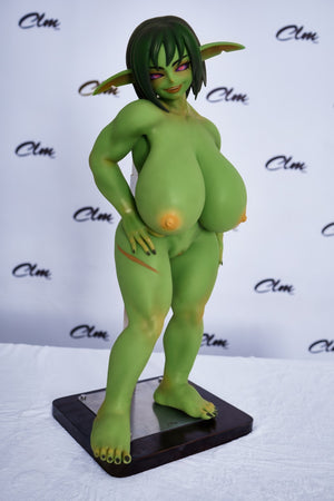 Zarga Orc Sexdocka (Climax Doll Mini 70cm V-kupa Silikon)