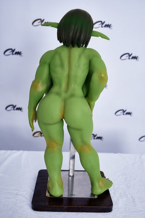 Zarga Orc Sexdocka (Climax Doll Mini 70cm V-kupa Silikon)