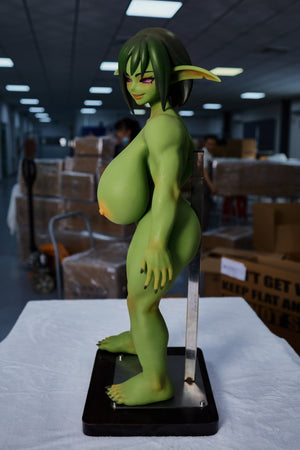 Zarga Orc Sexdocka (Climax Doll Mini 70cm V-kupa Silikon)