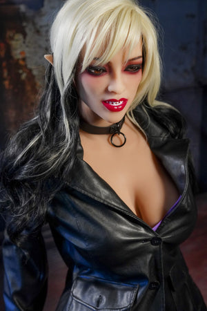 Natalie poupée sexuelle (HRDoll 165cm D-Kupa # 42 TPE)