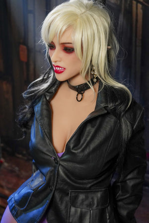 Natalie poupée sexuelle (HRDoll 165cm D-Kupa # 42 TPE)