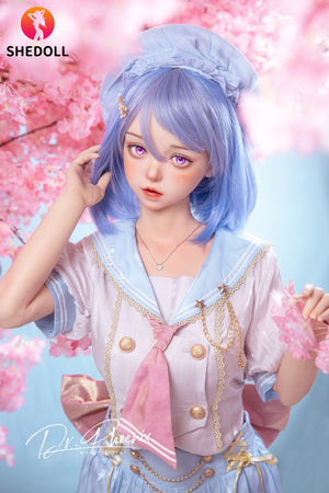 Dora poupée sexuelle (SHEDOLL 148 cm D-CUP # SH185 2.0 Silicone)