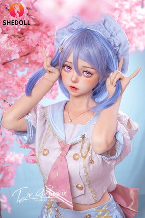 Dora poupée sexuelle (SHEDOLL 148 cm D-CUP # SH185 2.0 Silicone)