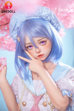 Dora poupée sexuelle (SHEDOLL 148 cm D-CUP # SH185 2.0 Silicone)