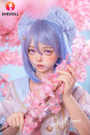 Dora poupée sexuelle (SHEDOLL 148 cm D-CUP # SH185 2.0 Silicone)