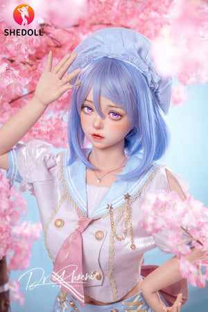 Dora poupée sexuelle (SHEDOLL 148 cm D-CUP # SH185 2.0 Silicone)