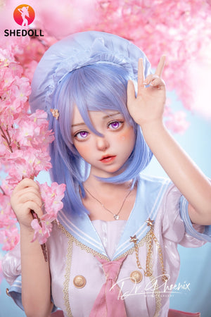 Dora poupée sexuelle (SHEDOLL 148 cm D-CUP # SH185 2.0 Silicone)