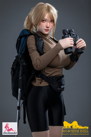 Kitty Sex Doll (Irontech Doll 165 cm F-CUP S32 Silicone)